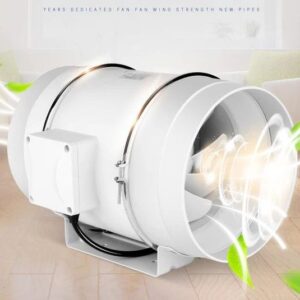 شفاط هواء دائري للمطابخ والحمامات والمقاهى والمستودعات والفنادق