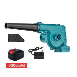 بلاور هواء لاسلكى 20 فولت متعدد السرعات لشفط وطرد الغبار والأتربة - يأتى ببطارية قابلة لإعادة الشحن