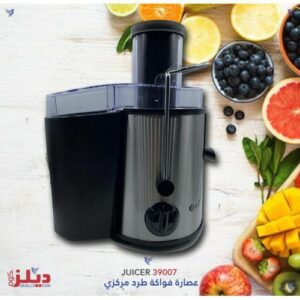 عصارة الفواكه الذكية 500 واط - مزودة بدورق و مصفاة لتنقية العصائر DLC-39007