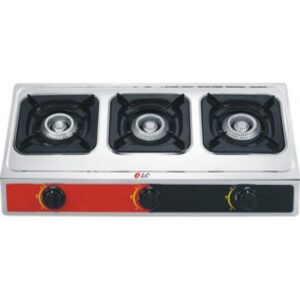 موقد غاز مسطح 3 شعلة اشعال ذاتي DLC-330