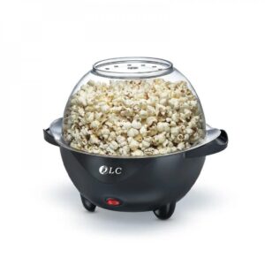 ماكينة صنع الفشار وتحميص البن 1*2 بقوة 1000 واط وسعة 6 لتر DLC - 5406