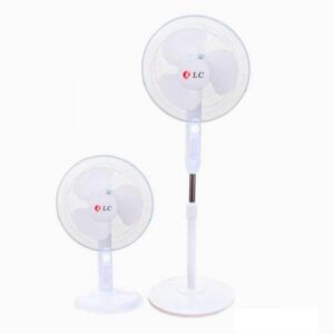 مروحة 1*2 ( عمودية و جلاسي) مع قاعدتين 45 واط DLC-1646ST