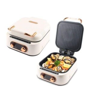 شواية ومقلاة خبز كهربائية - متعددة الوظائف - مزدوجة الوجهين 1400 واط