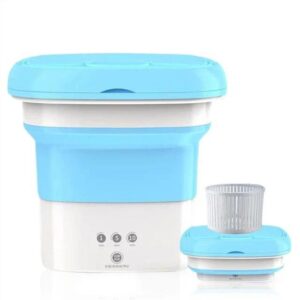 الغسالة المحمولة القابلة للطي متعددة الوظائف للمنزل والسفر ورحلات البر والتخييم