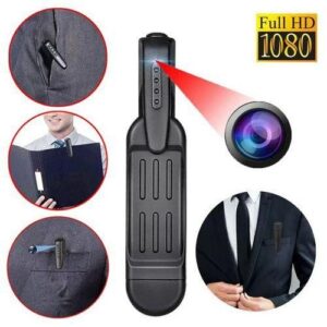 كاميرا تسجيل فيديو صغيرة على شكل قلم عالية الدقة FHD -1080P-T189