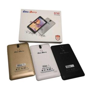 تابلت الأطفال التعليمى Smart Berry B 724 بشاشة 7 بوصة ومساحة تخزين 16 جيجا بايت - يدعم شريحتين اتصال مع نظام الحماية الأبوية المميز