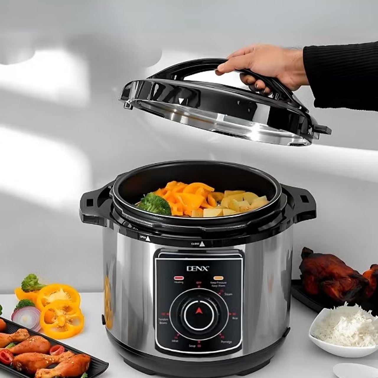 قدر ضغط كهربائي 11 لتر من دينكس (3)