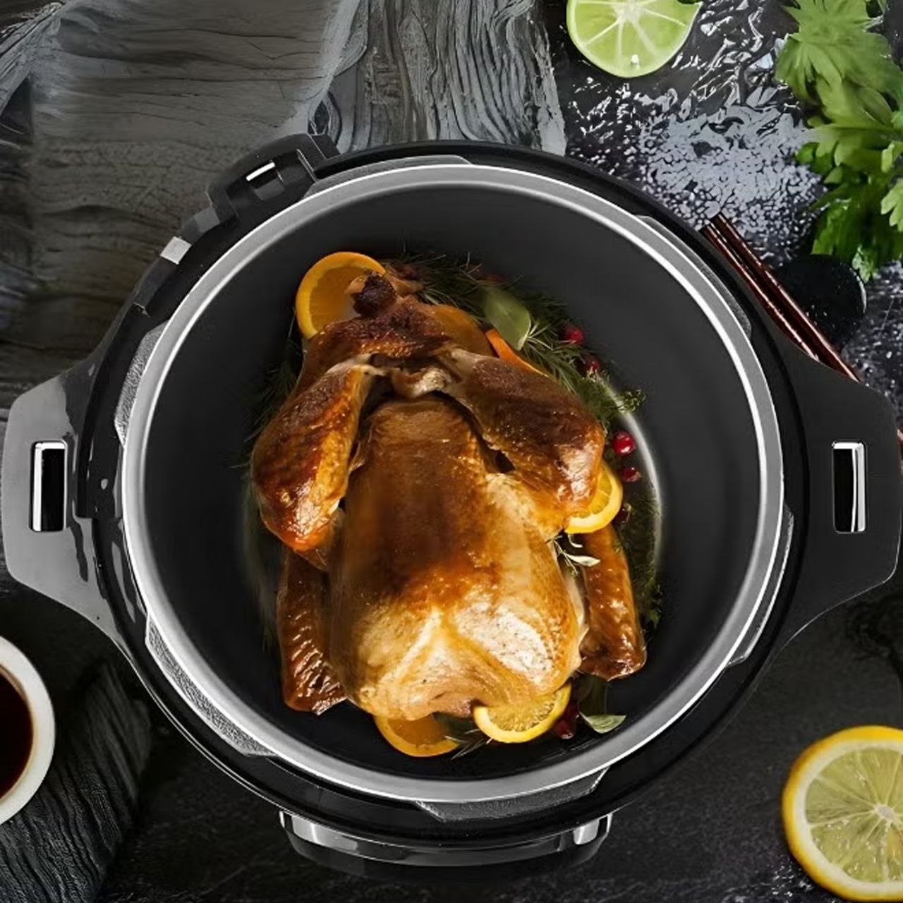 قدر ضغط كهربائي 11 لتر من دينكس (4)